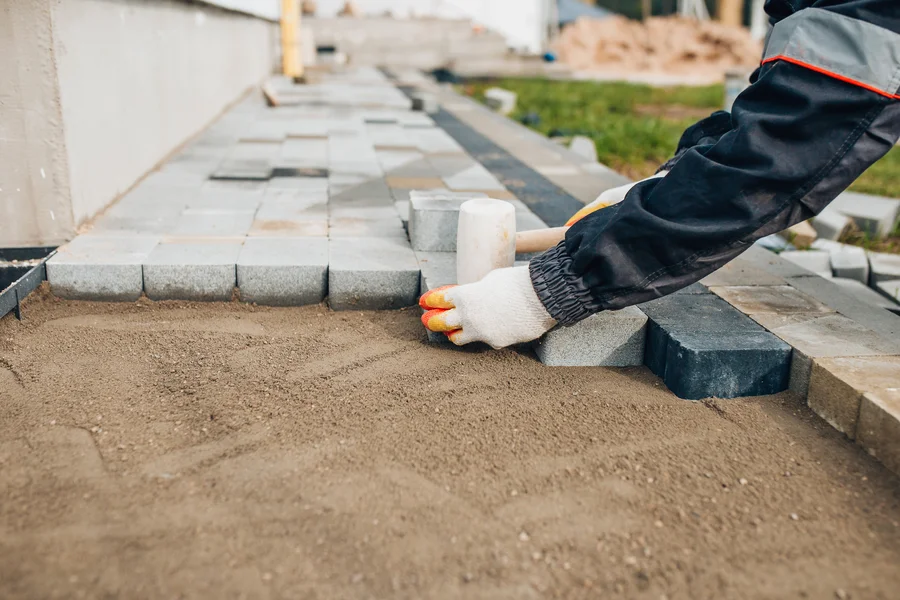 Paving Installation
